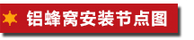 鋁蜂窩安裝節(jié)點圖